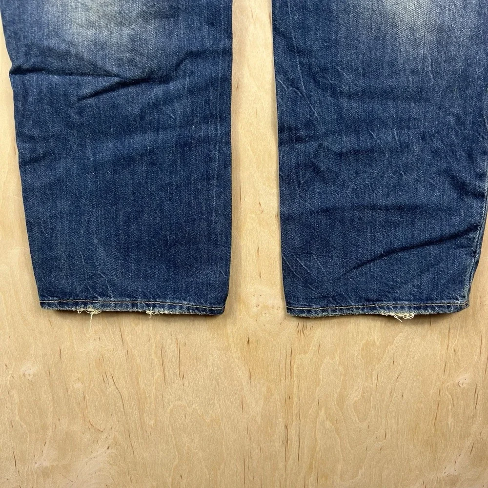 Jordan Craig Aaron Carpenter Jeans 36x34 Sand Wash Paint Splatter Distressed